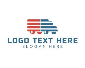 American Logistics Truck logo