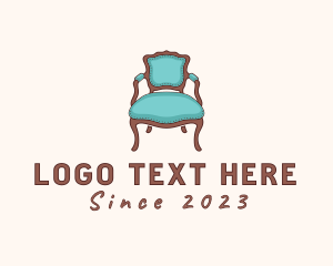 Elegant Cushion Armchair logo