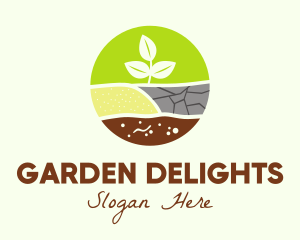 Agriculture Plant Farm logo design