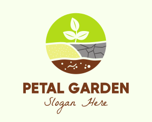 Agriculture Plant Farm logo design