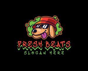 Smoke Dog Hip Hop logo
