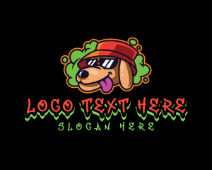 Hip Hop - Smoke Dog Hip Hop logo design
