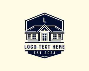 Roofing Real Estate Property Logo