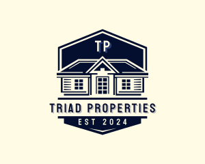 Roofing Real Estate Property logo design