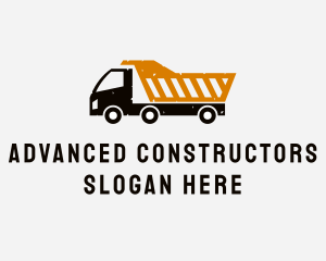 Dump Truck Automotive  logo design