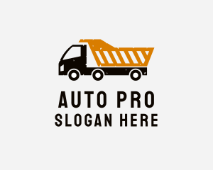 Dump Truck Automotive  logo