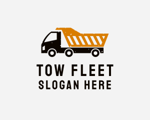 Dump Truck Automotive  logo design