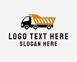 Automotive - Dump Truck Automotive logo design
