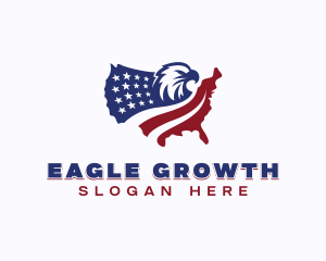 United States Eagle logo design