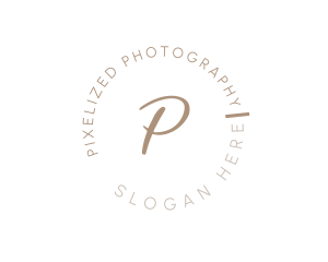 Photographer Photo Studio logo design