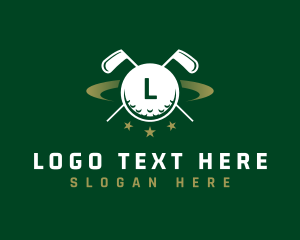 Golf Tournament Ball logo