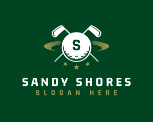 Golf Tournament Ball Logo