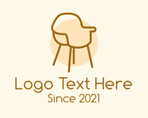 Minimalist - Minimalist Sofa Chair logo design