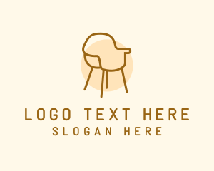 Minimalist Sofa Chair logo