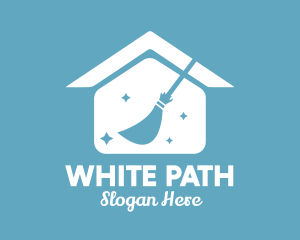 White House Cleaning logo