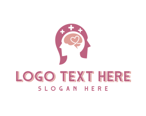 Brain Mental Health Psychology logo