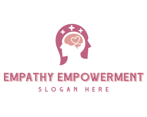 Brain Mental Health Psychology logo design