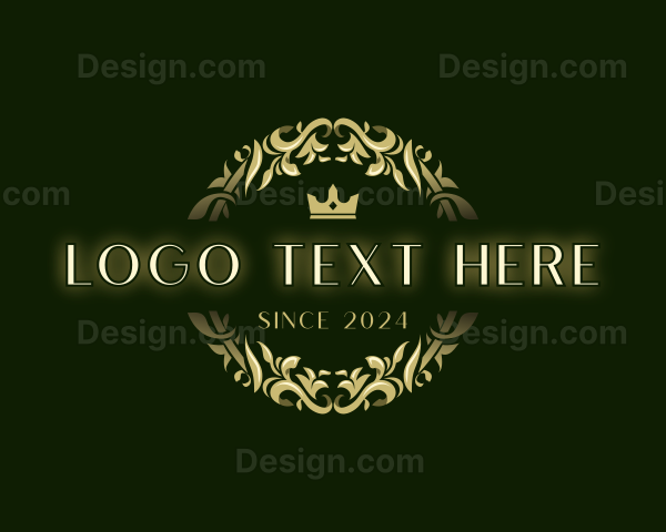 Luxury Royal Crown Logo