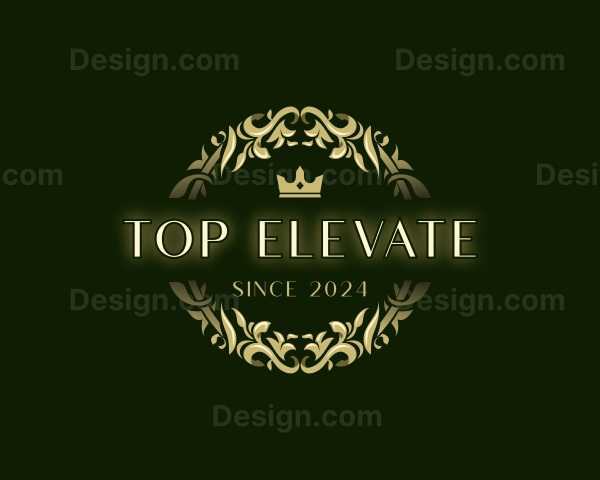 Luxury Royal Crown Logo