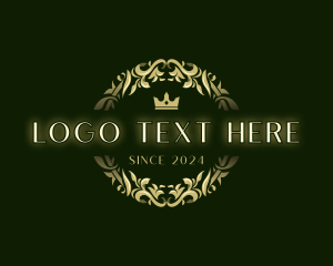 Luxury Royal Crown logo