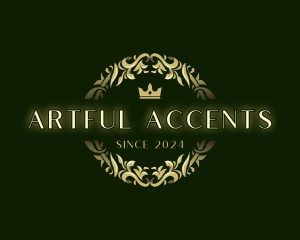 Luxury Royal Crown logo design