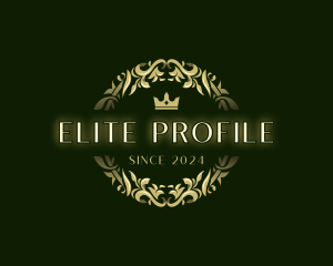 Luxury Royal Crown logo design