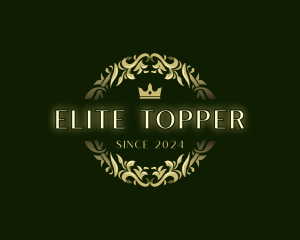 Luxury Royal Crown logo design