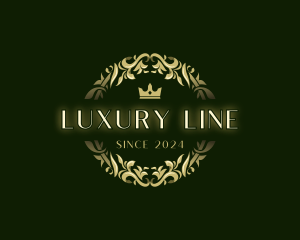 Luxury Royal Crown logo design