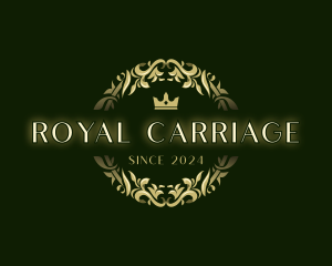 Luxury Royal Crown logo design