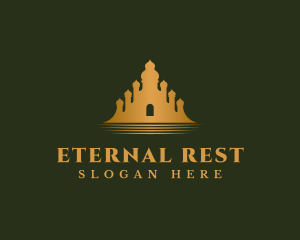 Ancient Mausoleum Structure logo