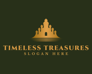 Ancient Mausoleum Structure logo