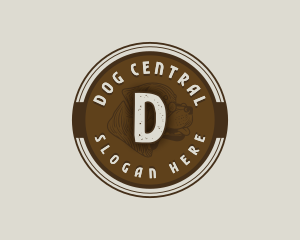 Pet Dog Grooming logo design