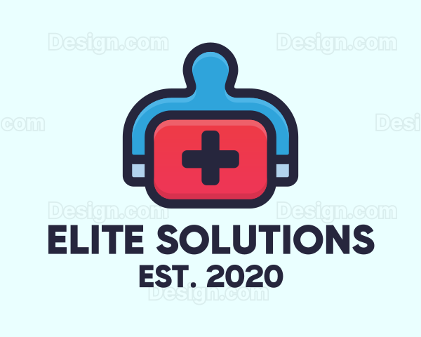 Emergency Medical Kit Logo