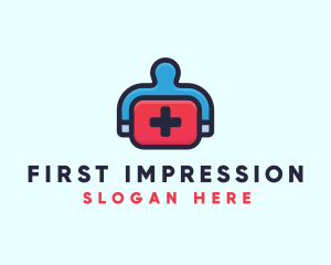 Emergency Medical Kit logo design