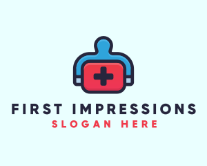 Emergency Medical Kit logo design