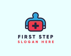 Emergency Medical Kit logo design