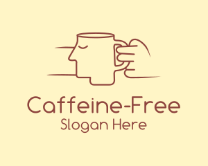 Brown Face Cup logo design