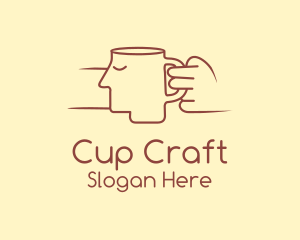 Brown Face Cup logo
