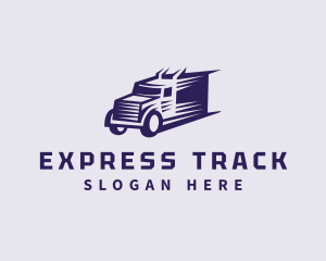 Truck Cargo Delivery logo design