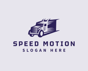 Truck Cargo Delivery logo design