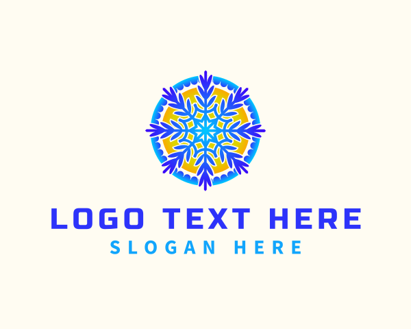 Warm logo example 3