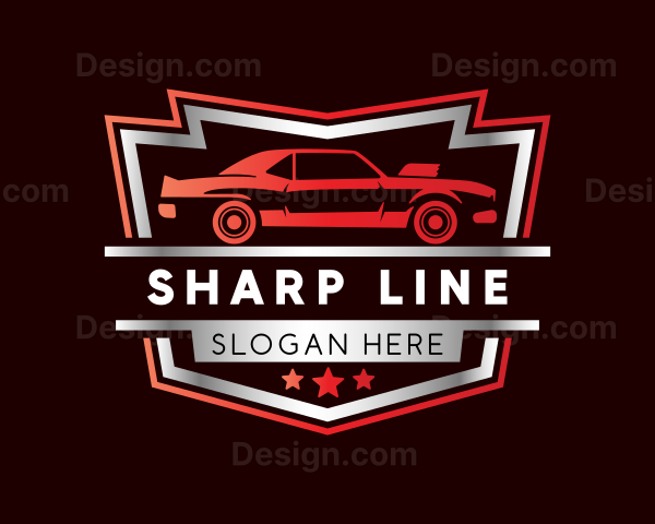 Car Auto Garage Logo