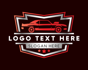 Car Auto Garage logo