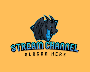 Dragon Streaming  Clan logo design