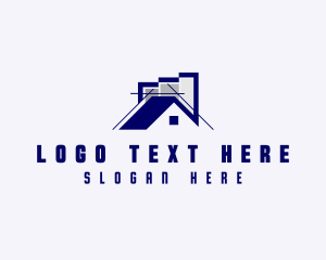 Residential House Structure Architect  logo