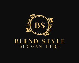 Wedding Event Styling logo design