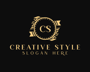 Wedding Event Styling logo design