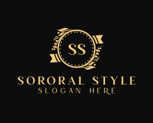 Wedding Event Styling logo design