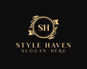 Wedding Event Styling logo design