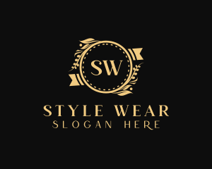 Wedding Event Styling logo design